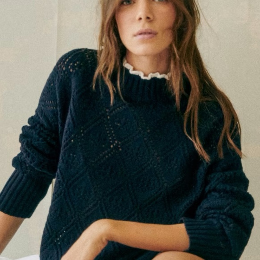 sezane laurie jumper